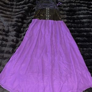 Black and Purple Dress (costume)